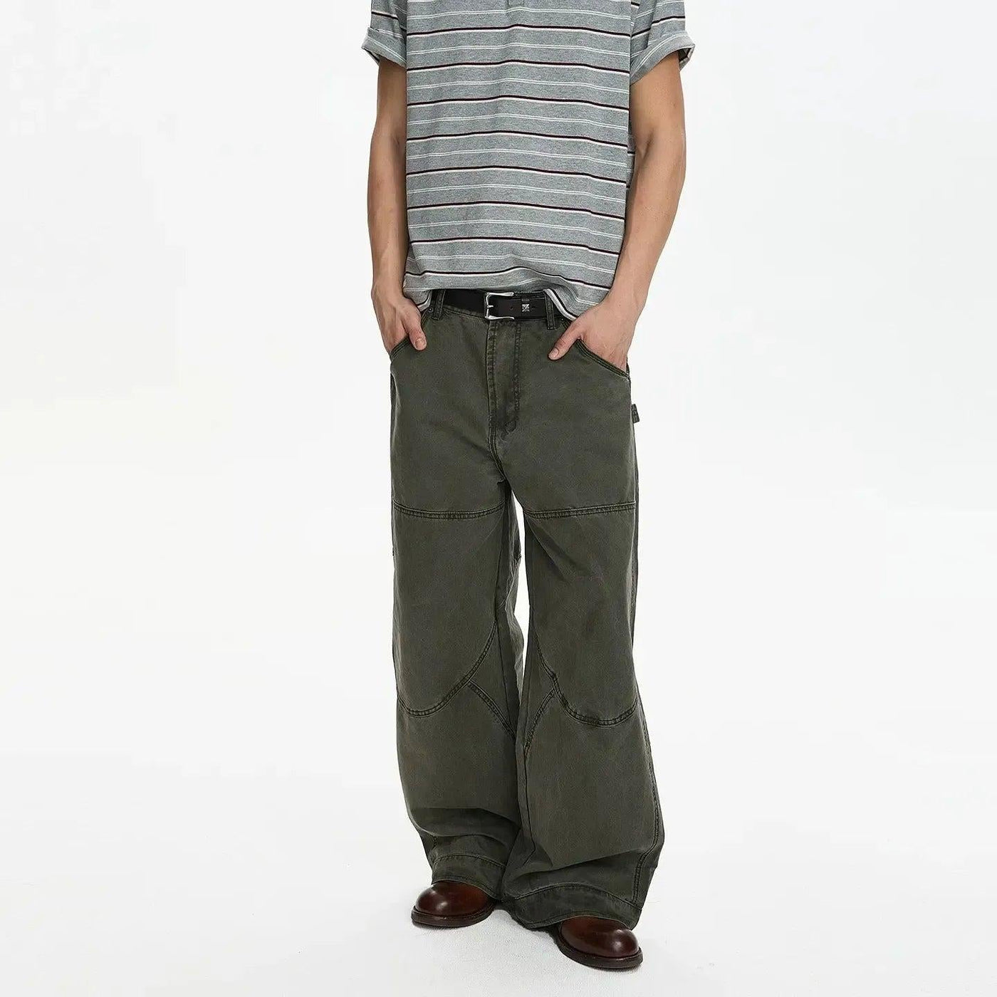 Clean Fit Straight Leg Pants