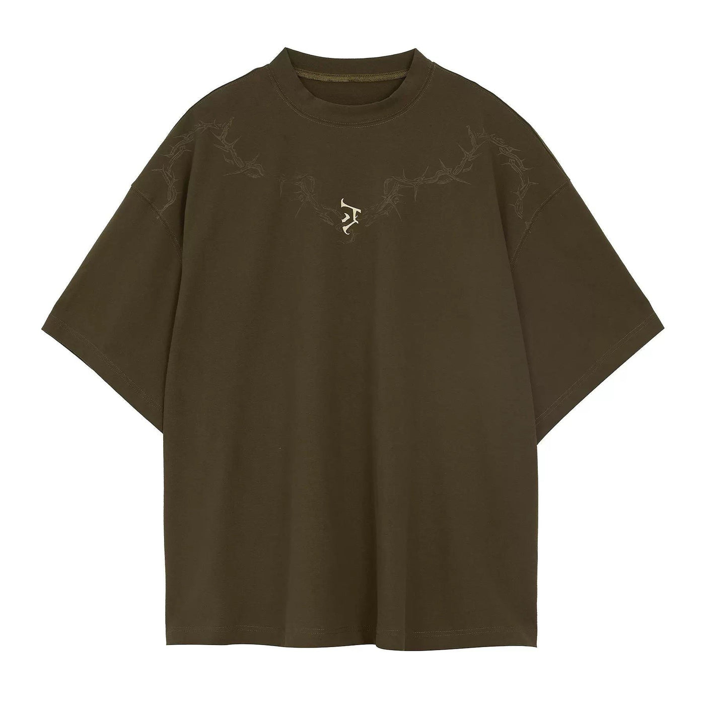 Thorn Outline Detail T-Shirt