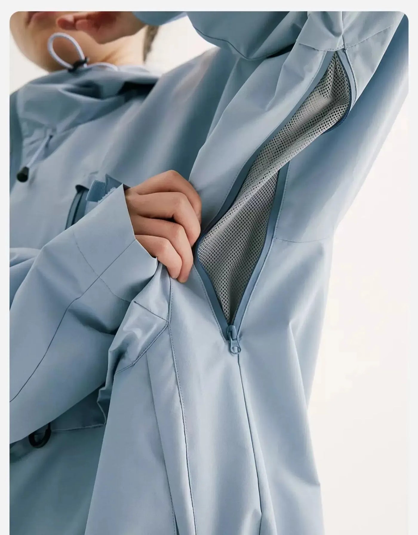 DWR Hooded Windbreaker Jacket