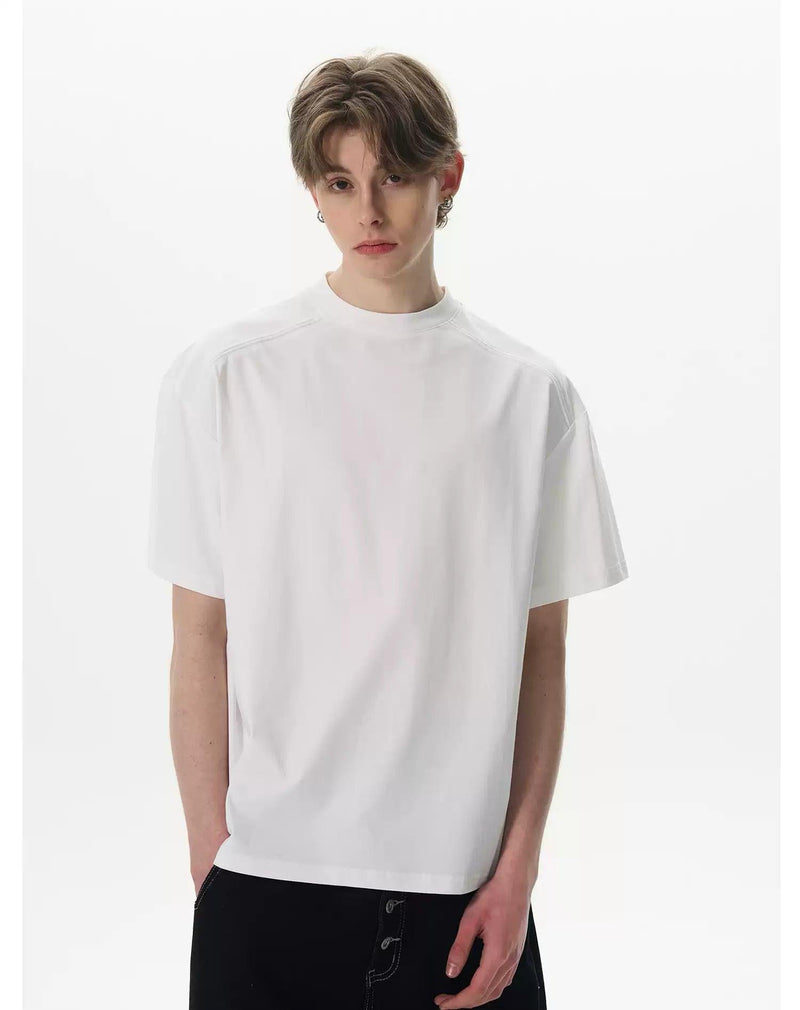 Plain Boxy Fit T-Shirt