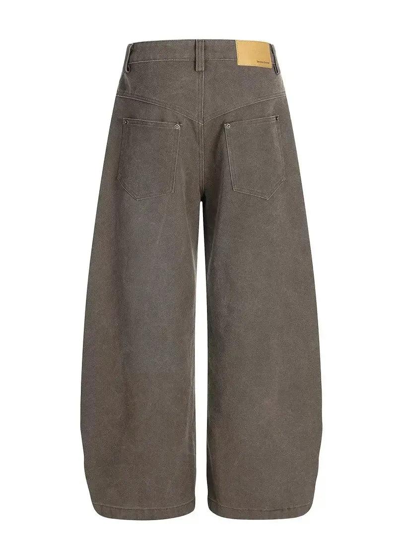 Vintage Curved Leg Jeans