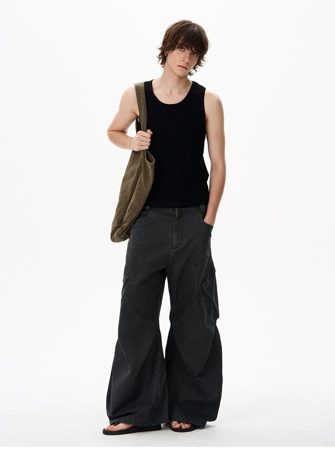 Tilt Side Pockets Jeans