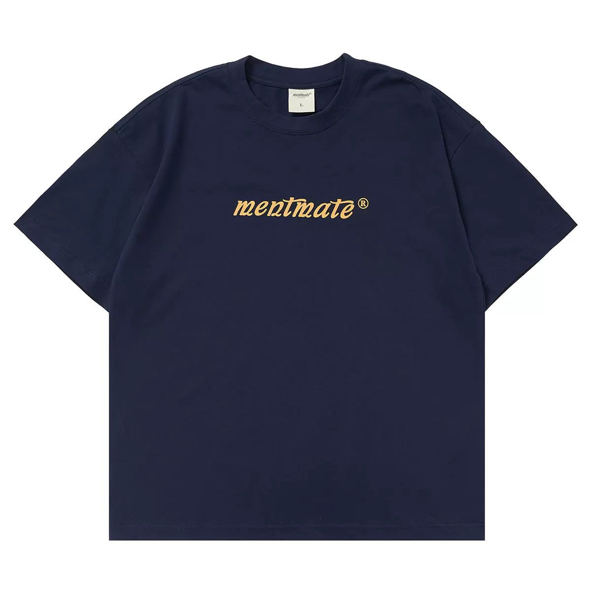Contrast Logo Print T-Shirt