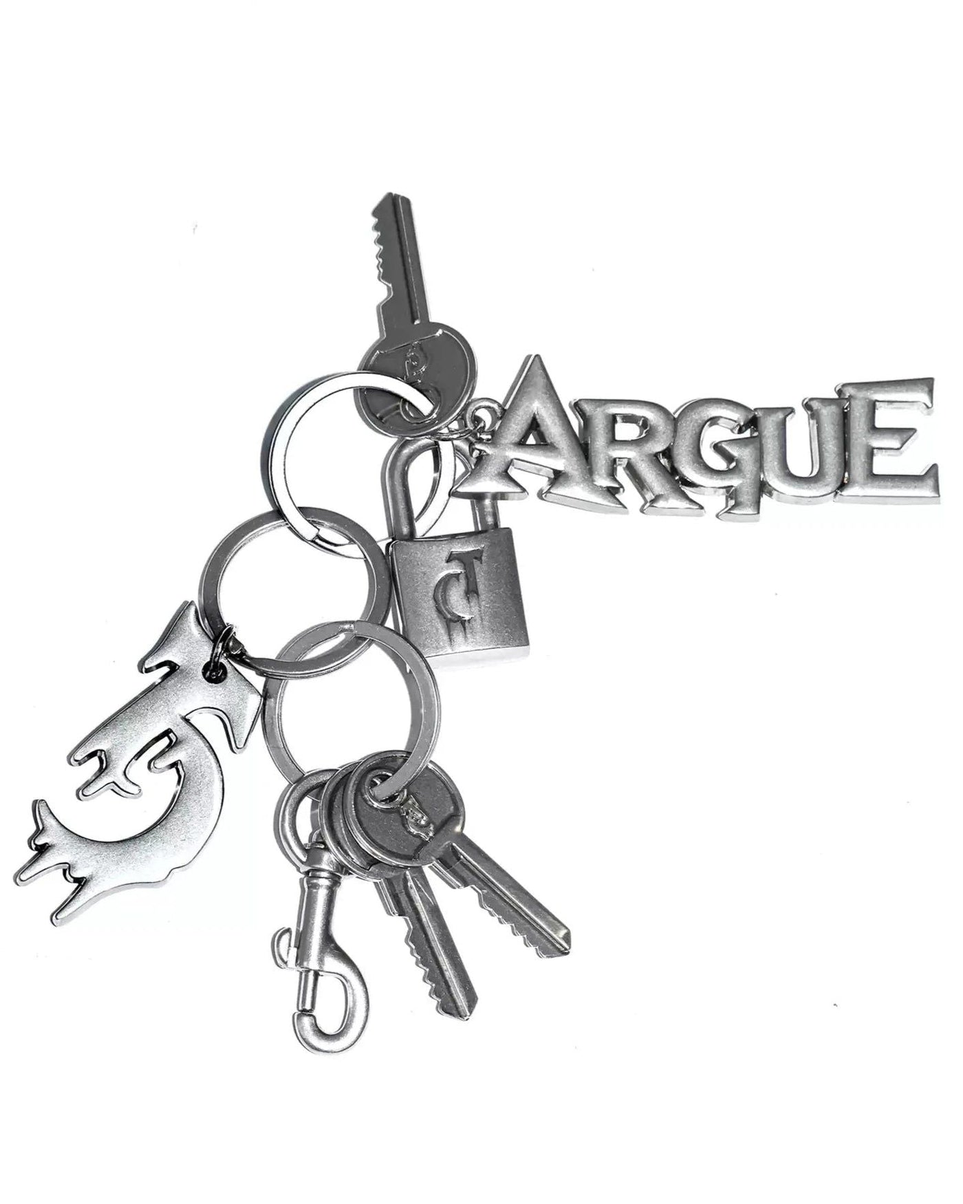 Metal Keys Detail Pants Chain