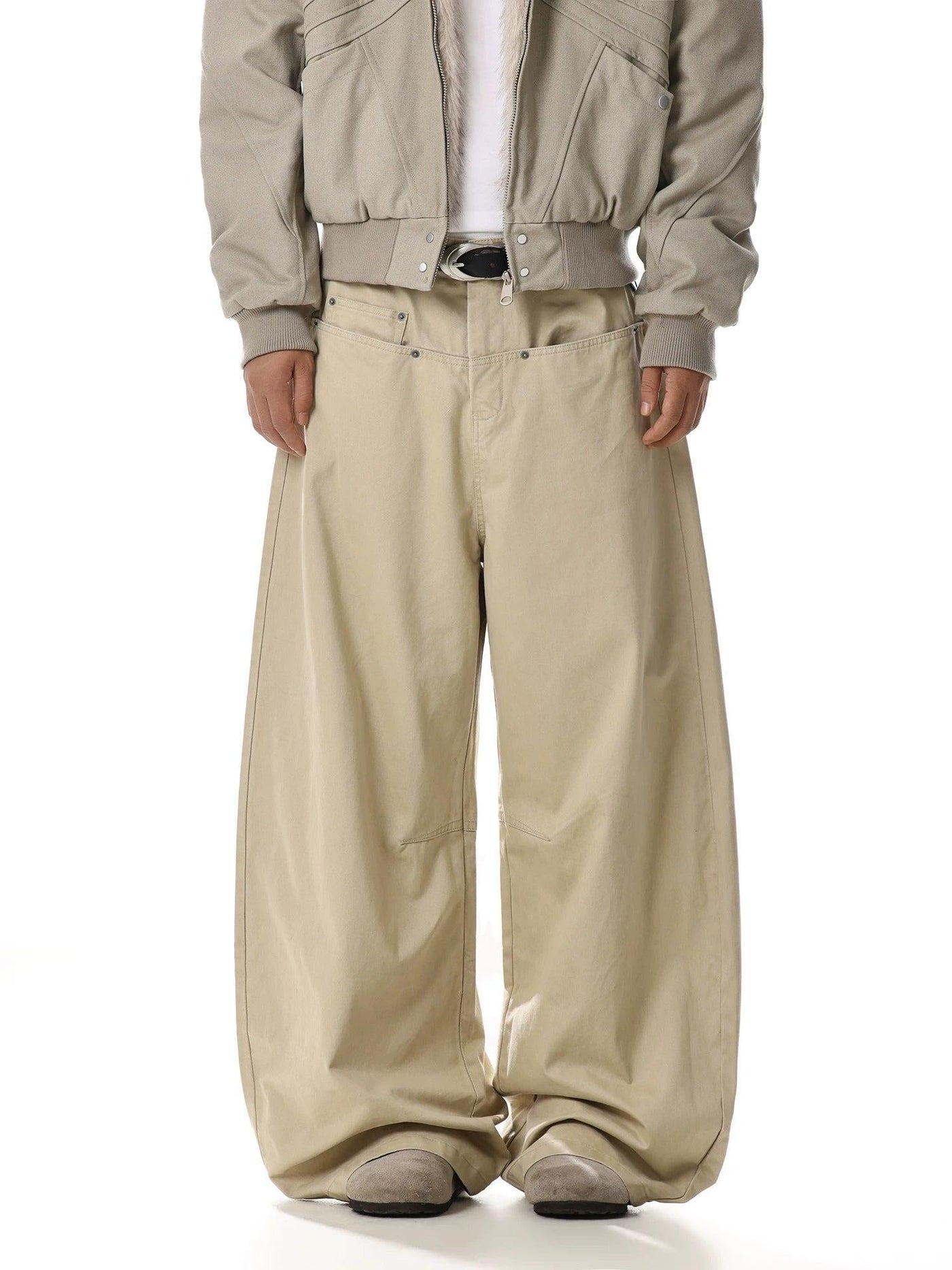 Washed Scythe Cargo Pants