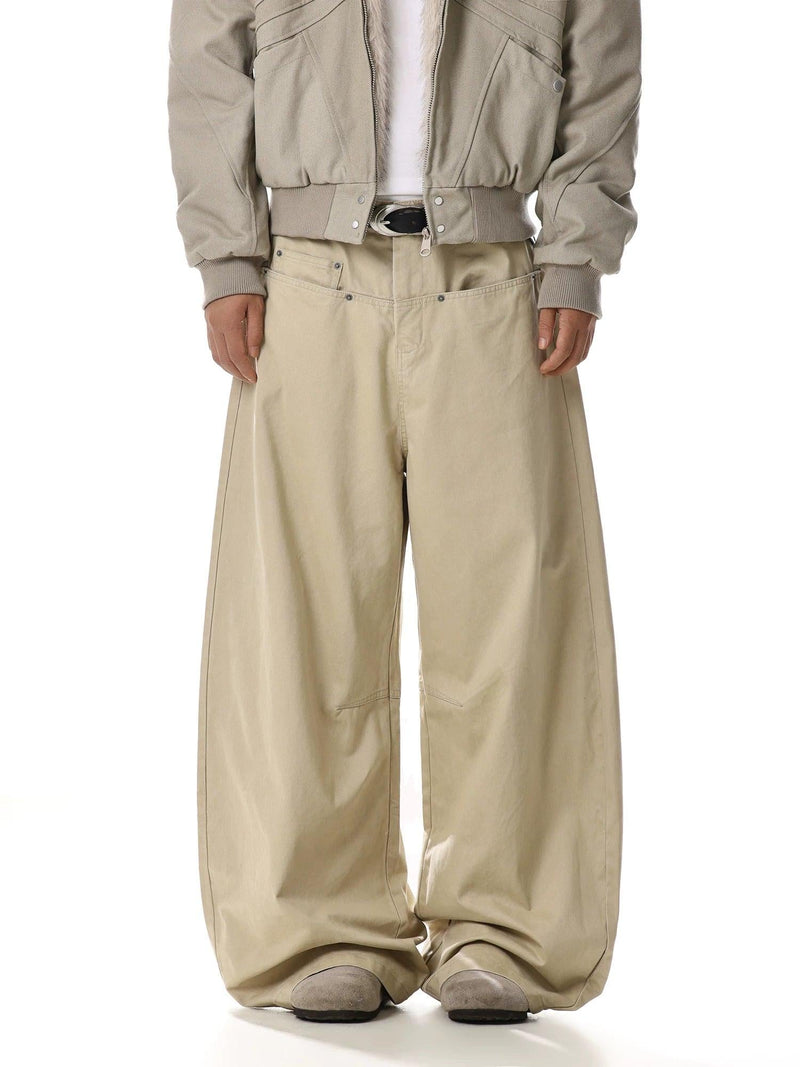 Washed Scythe Cargo Pants