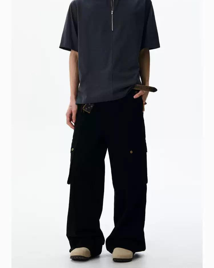 Regular Cut Workwear Cargo Jeans