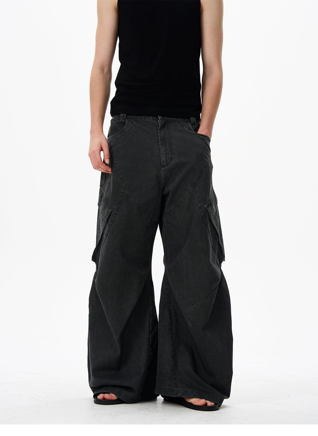 Tilt Side Pockets Jeans