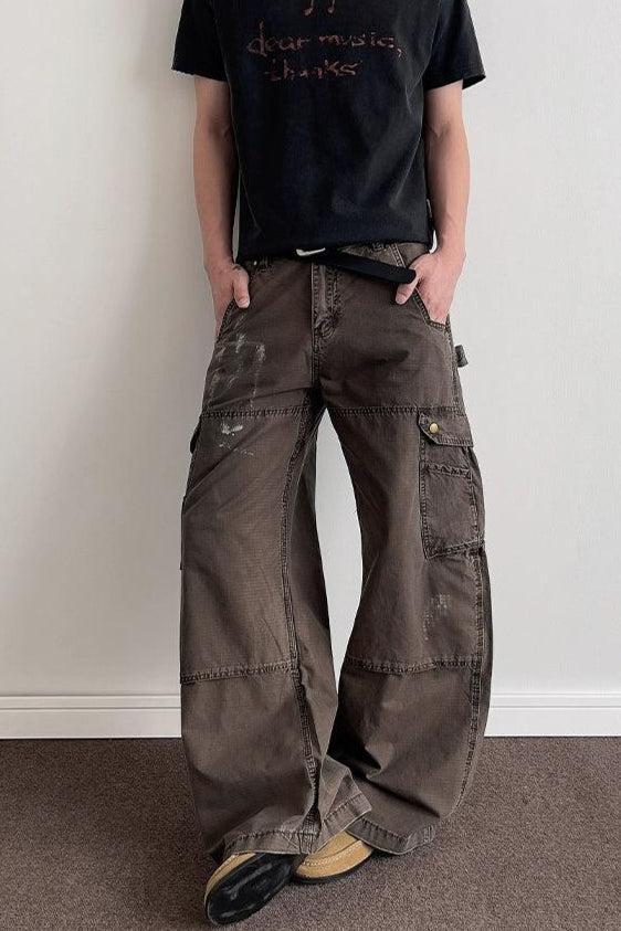 Versatile Utility Cargo Jeans