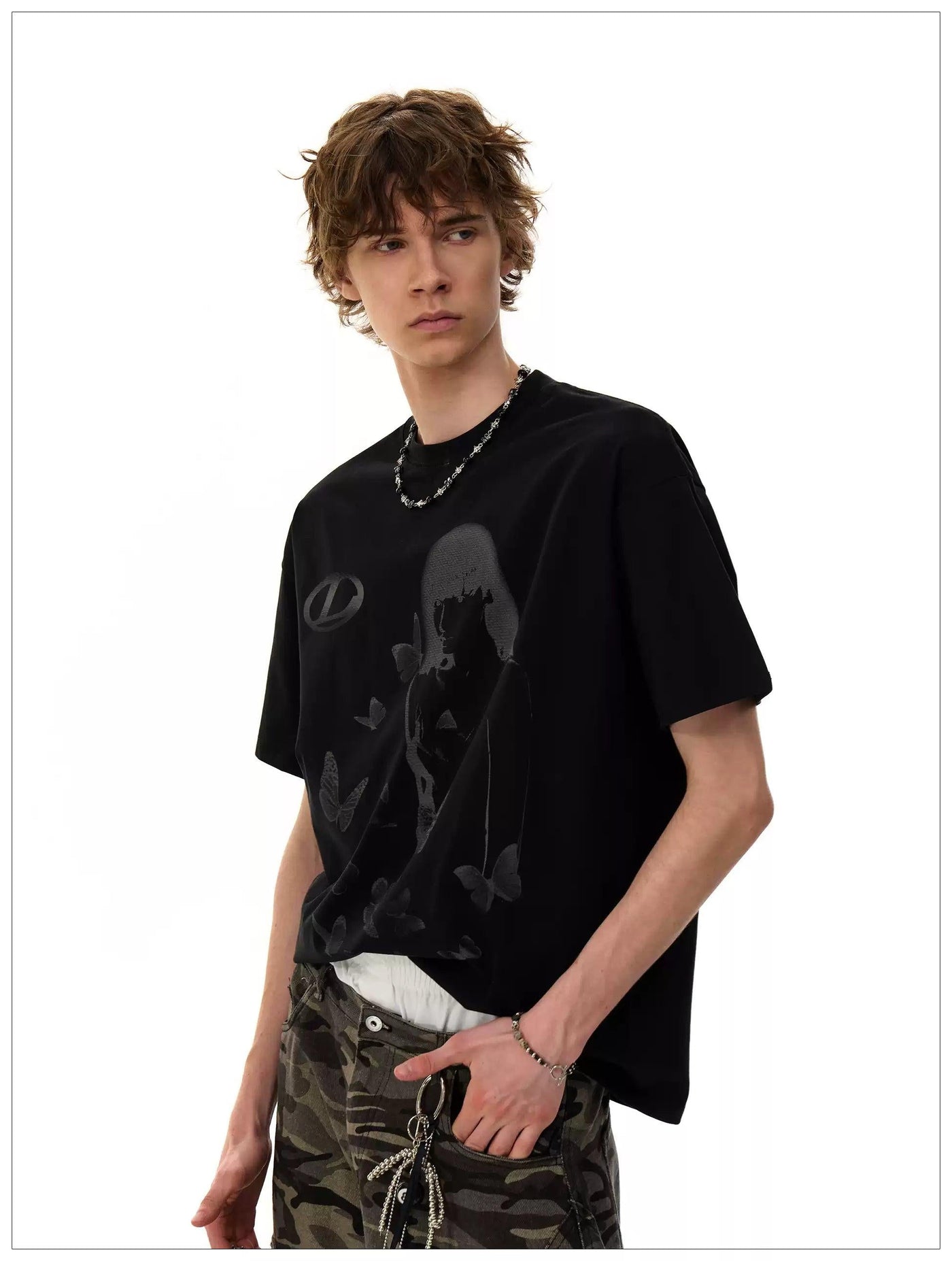 Woman SIlhouette Print T-Shirt