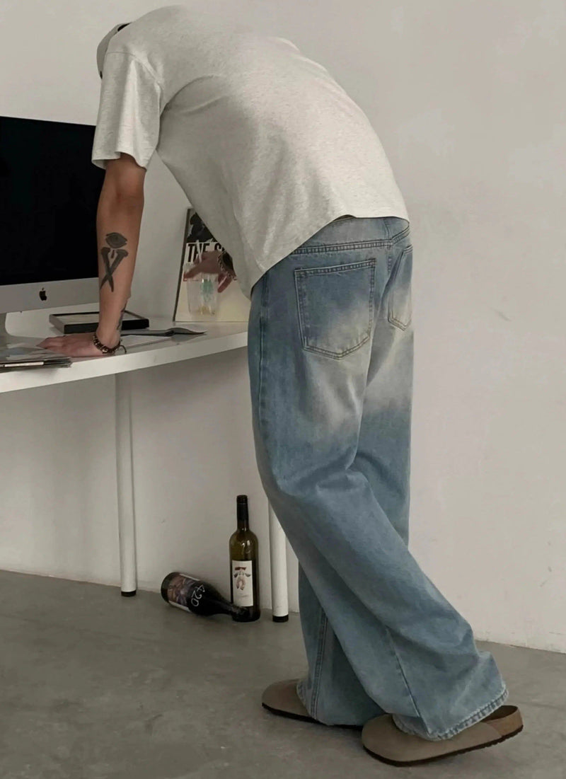 Thigh Fade Workwear Jeans