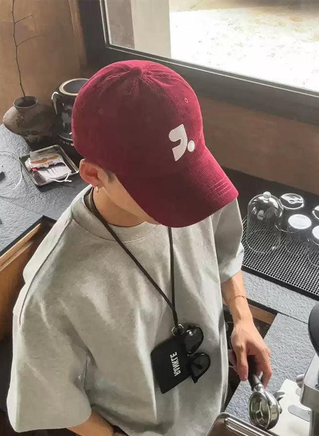Basic Patched Hat