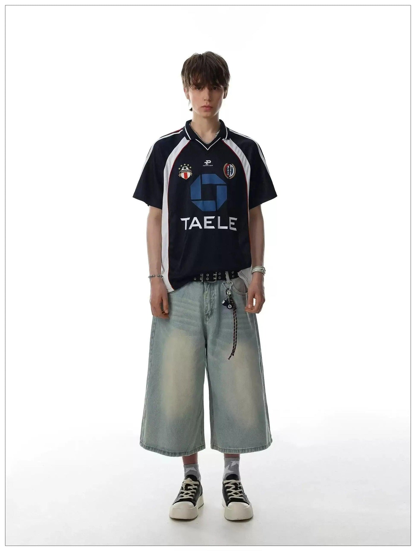 Varsity Style Striped T-Shirt