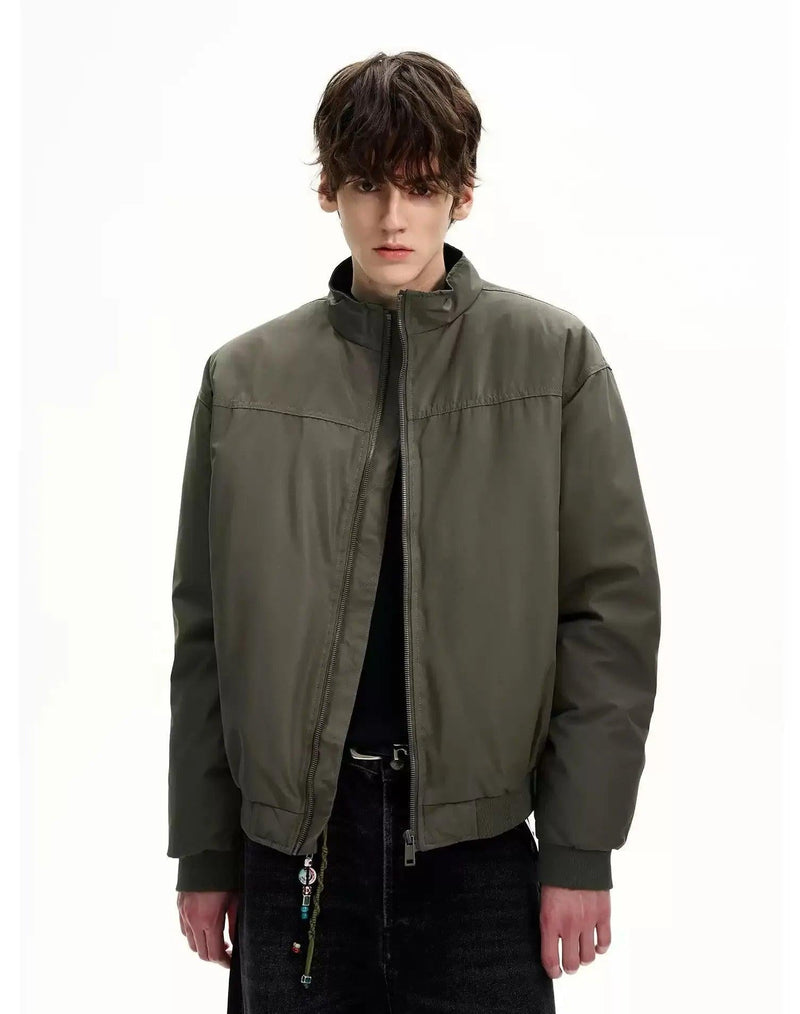 Stand Collar Versatile Jacket