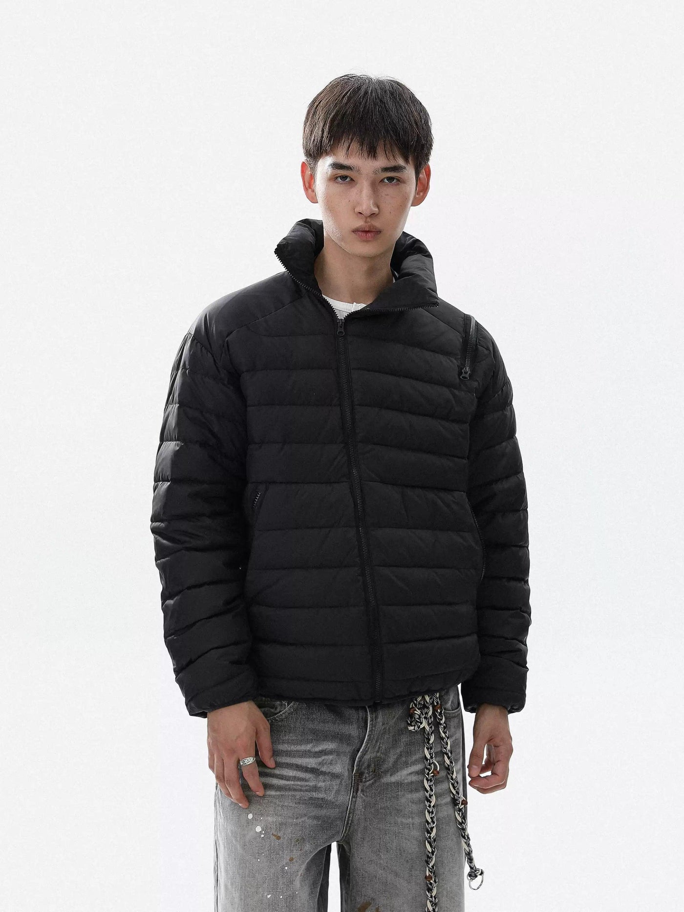 Quilted Light Weight Down Jacket