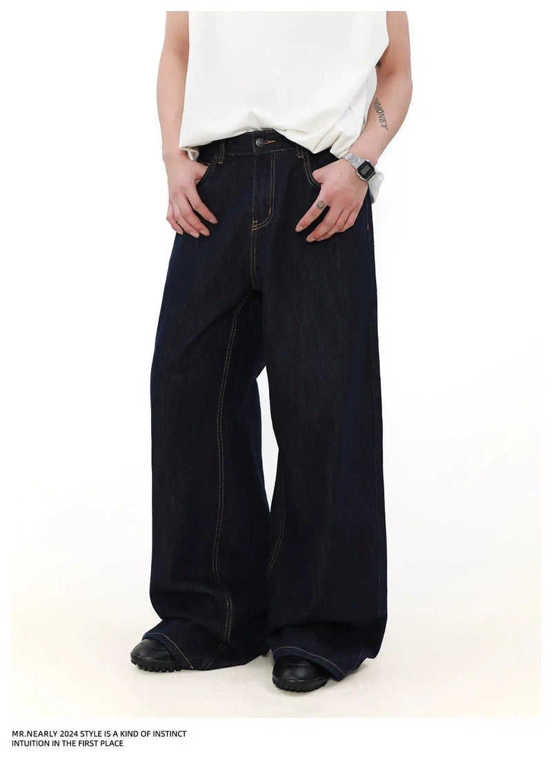 Wide Loose Fit Jeans