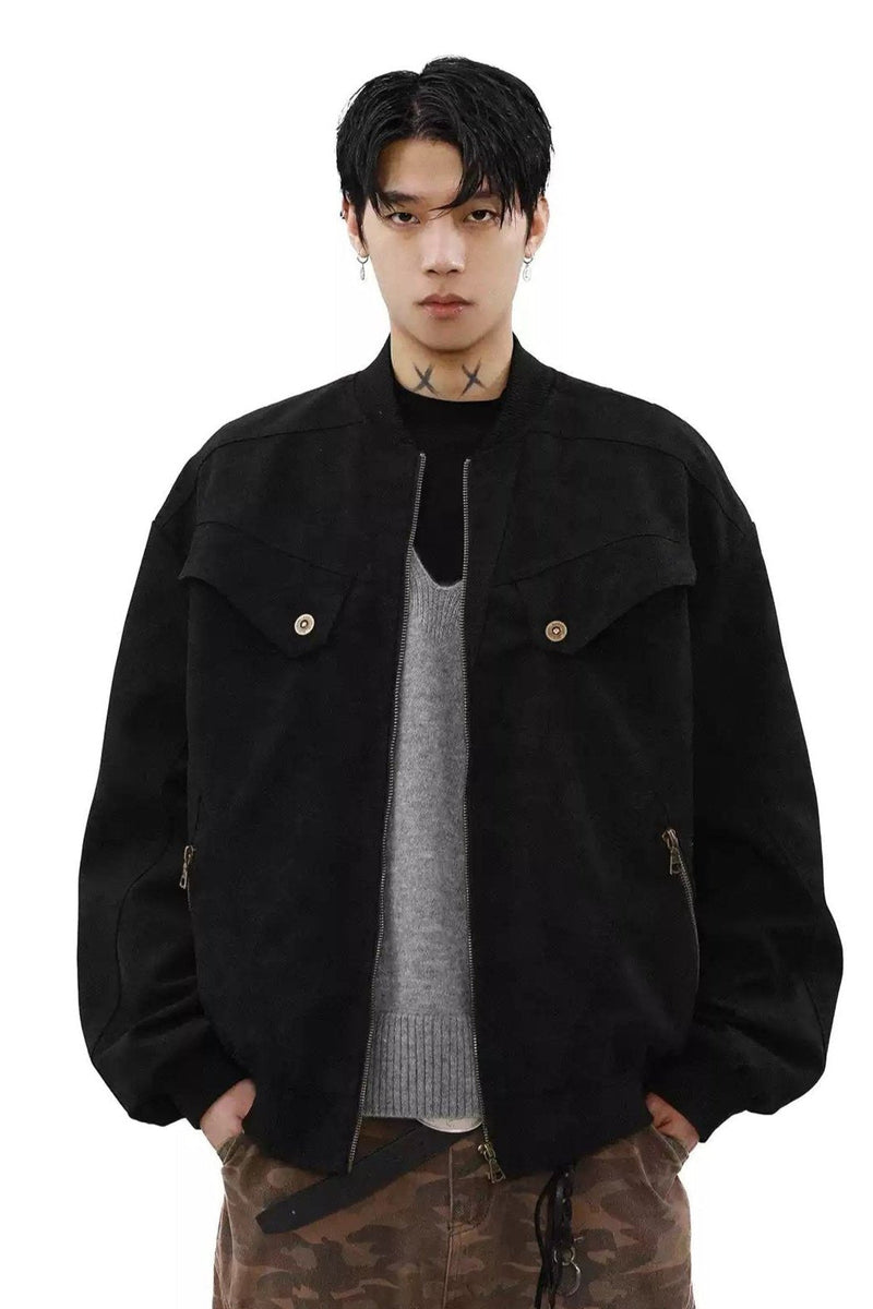 Structured Multi-Zipped Jacket