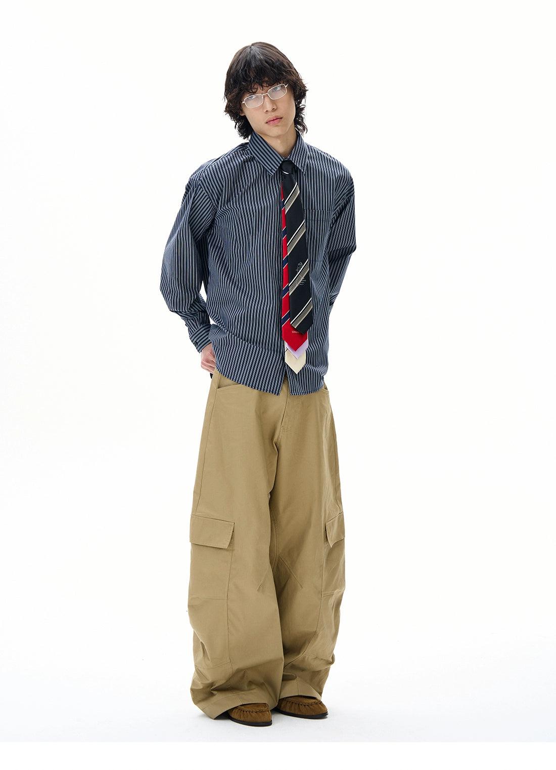 Functional Loose Fit Cargo Pants