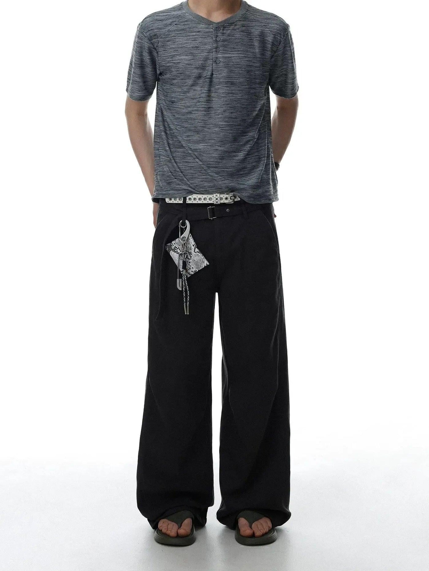 Drapey Wide Leg Pants
