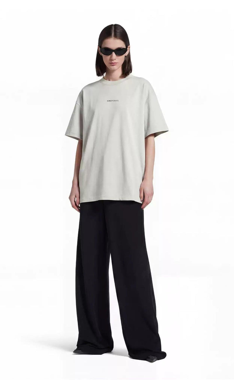 Logo Print S/S T-Shirt