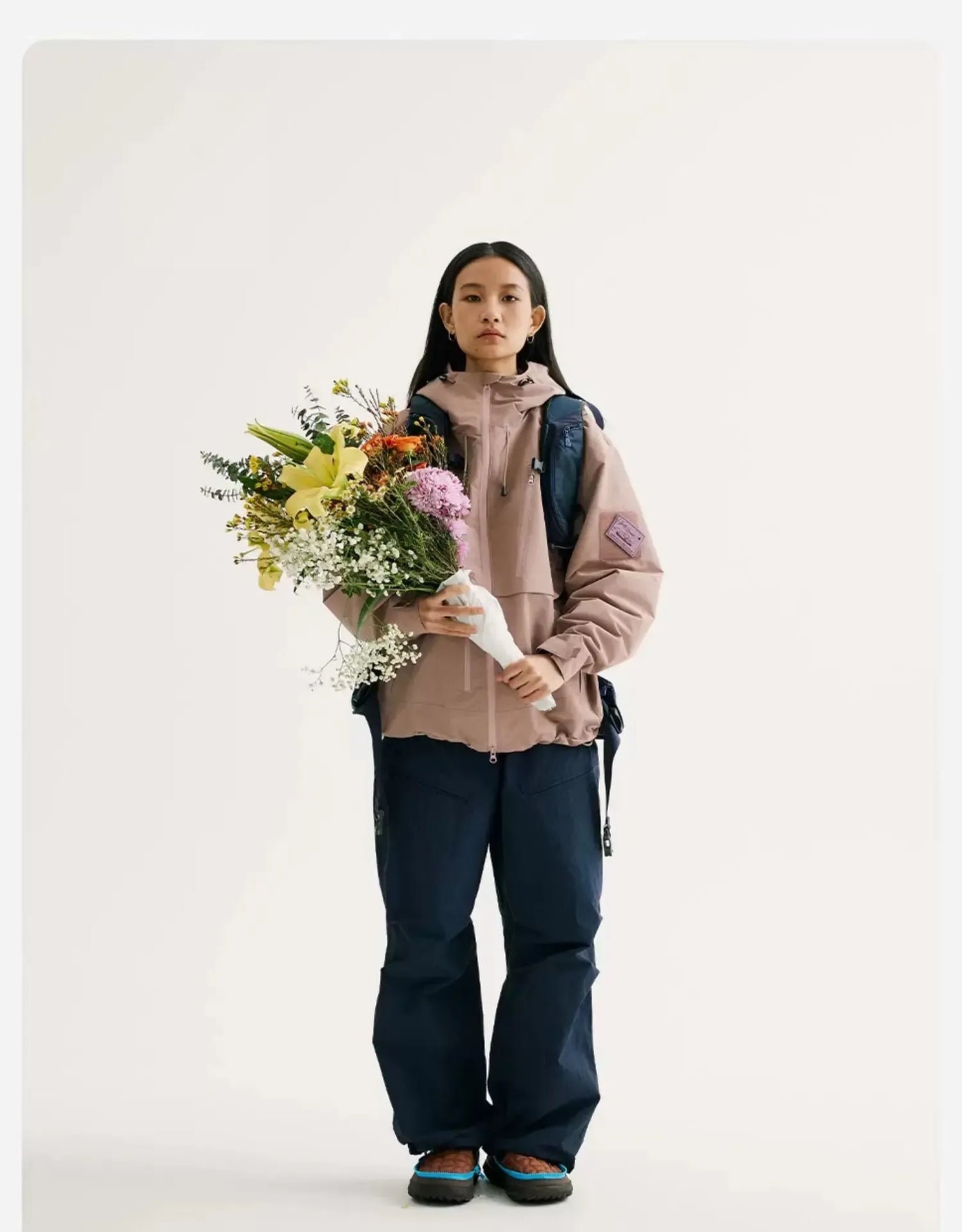 DWR Hooded Windbreaker Jacket