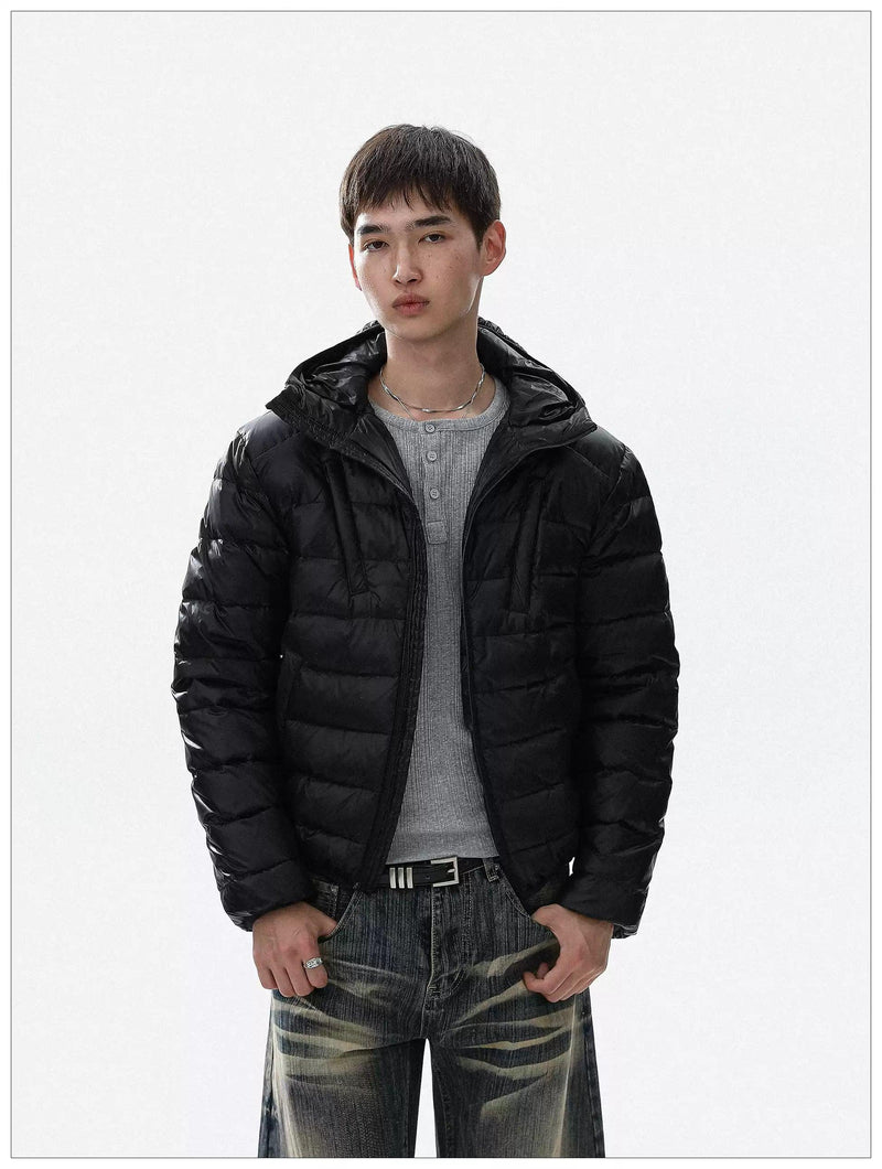 Basic Hooded Down Jacket