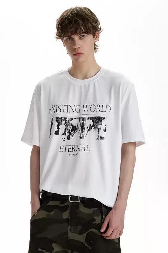 Graphic Print S/S T-Shirt