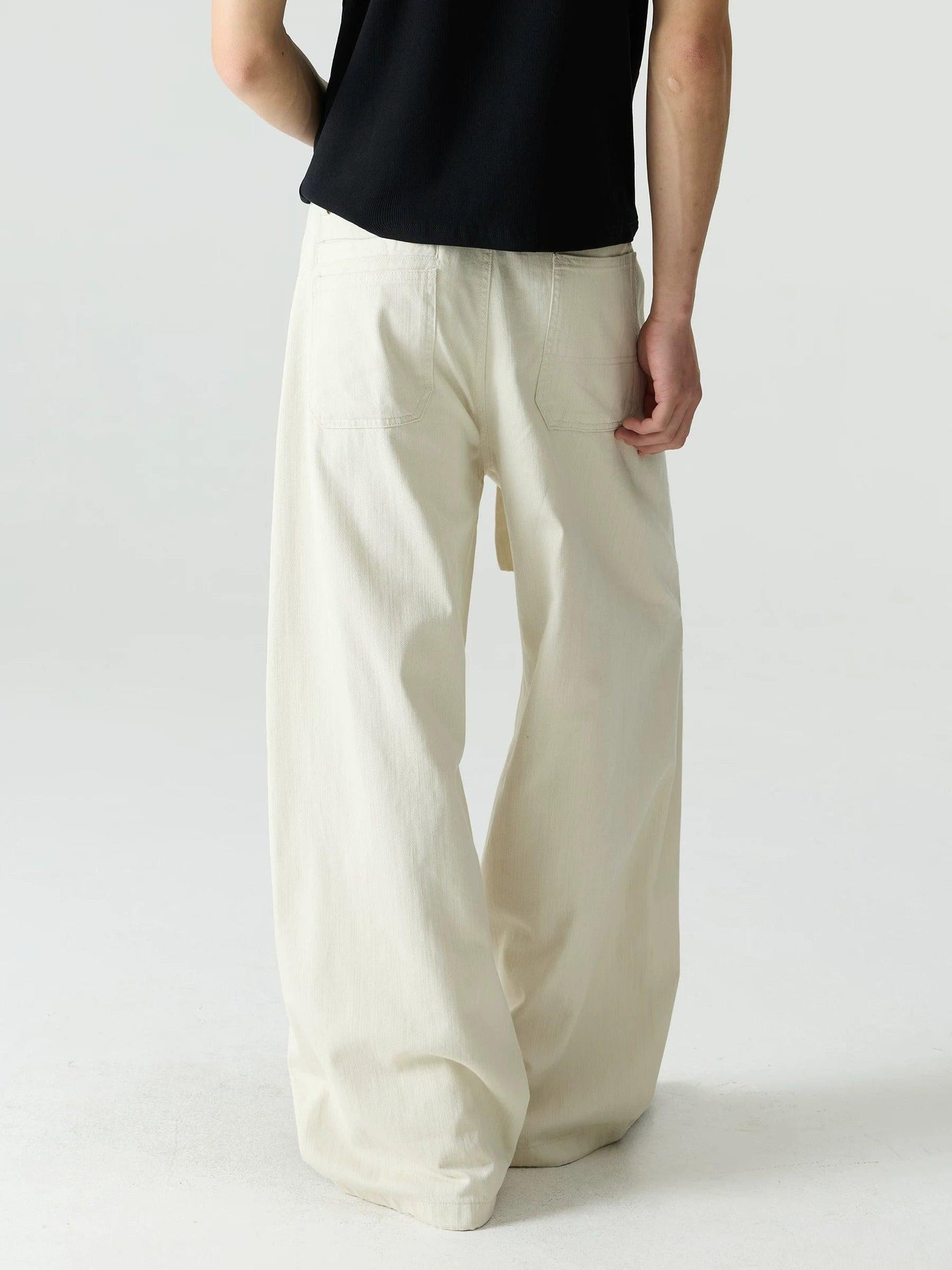 Detachable Strap Cargo Pants