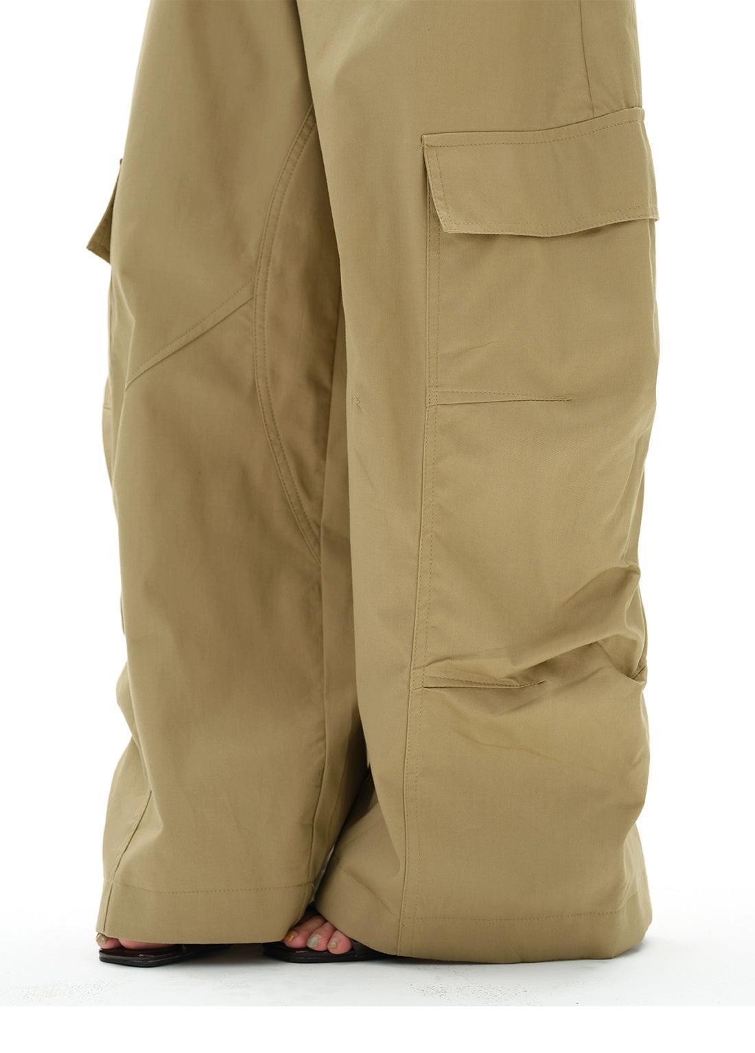 Functional Loose Fit Cargo Pants
