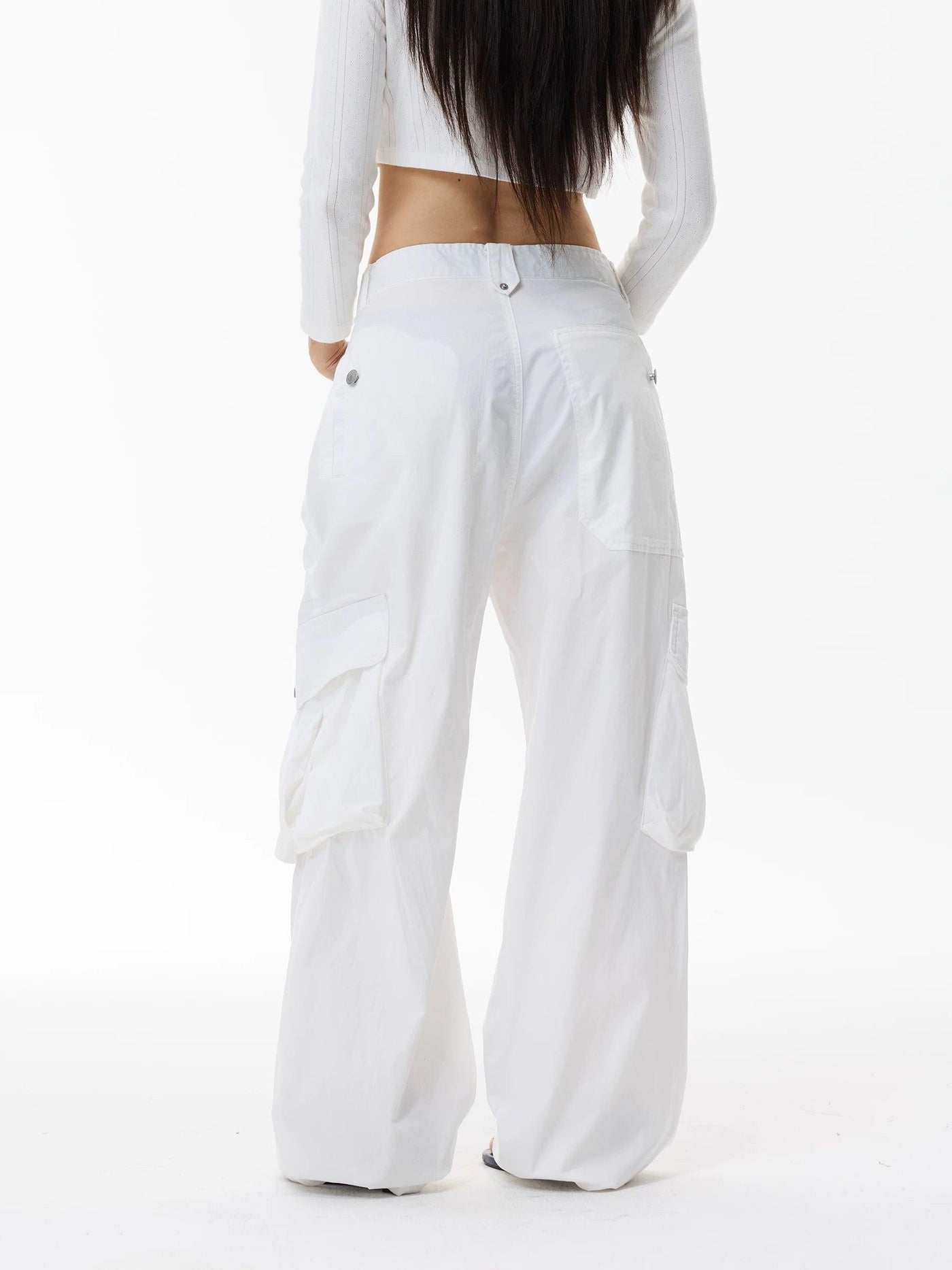 Multi-Pocket Cargo Pants