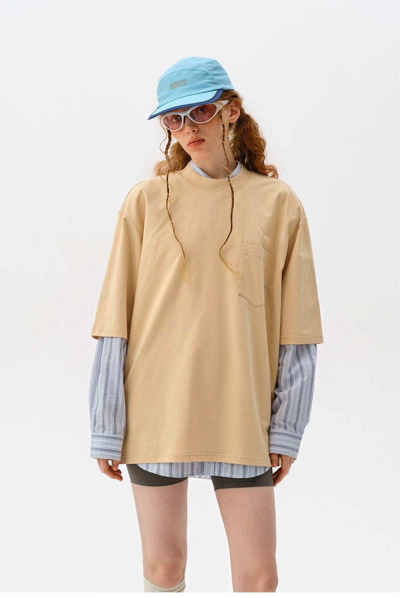 Chest Pocket Boxy Fit S/S T-Shirt