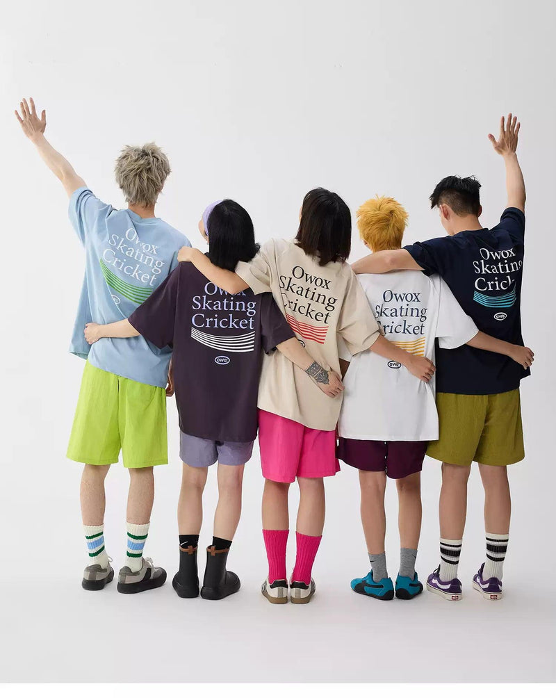 Logo Print Relax Fit T-Shirt
