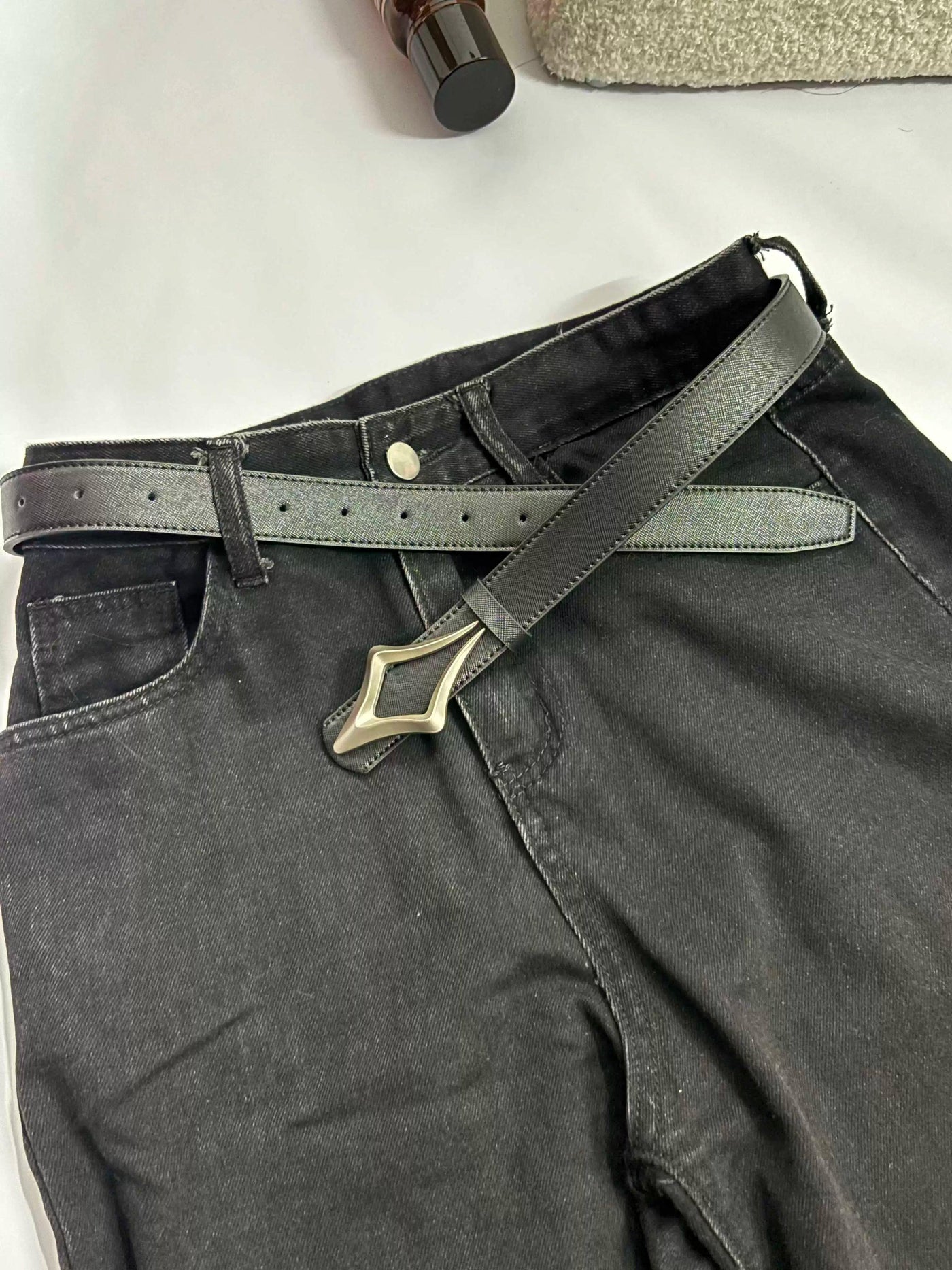 3D Metal Textured Belt