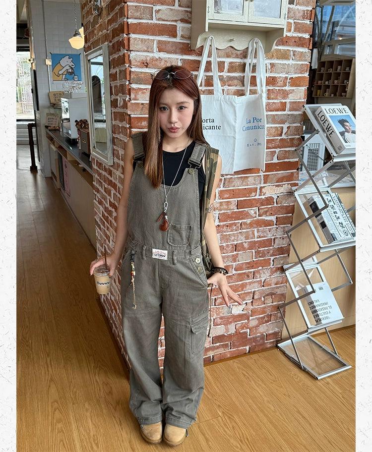 Solid Color Workwear Overall