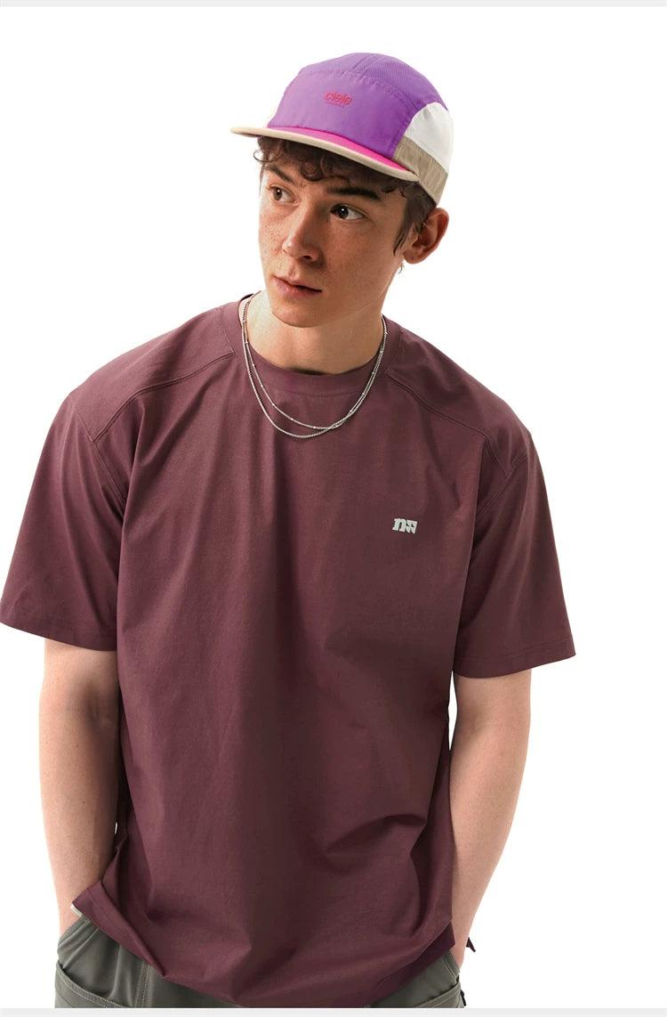 Minimalist Logo Print T-Shirt