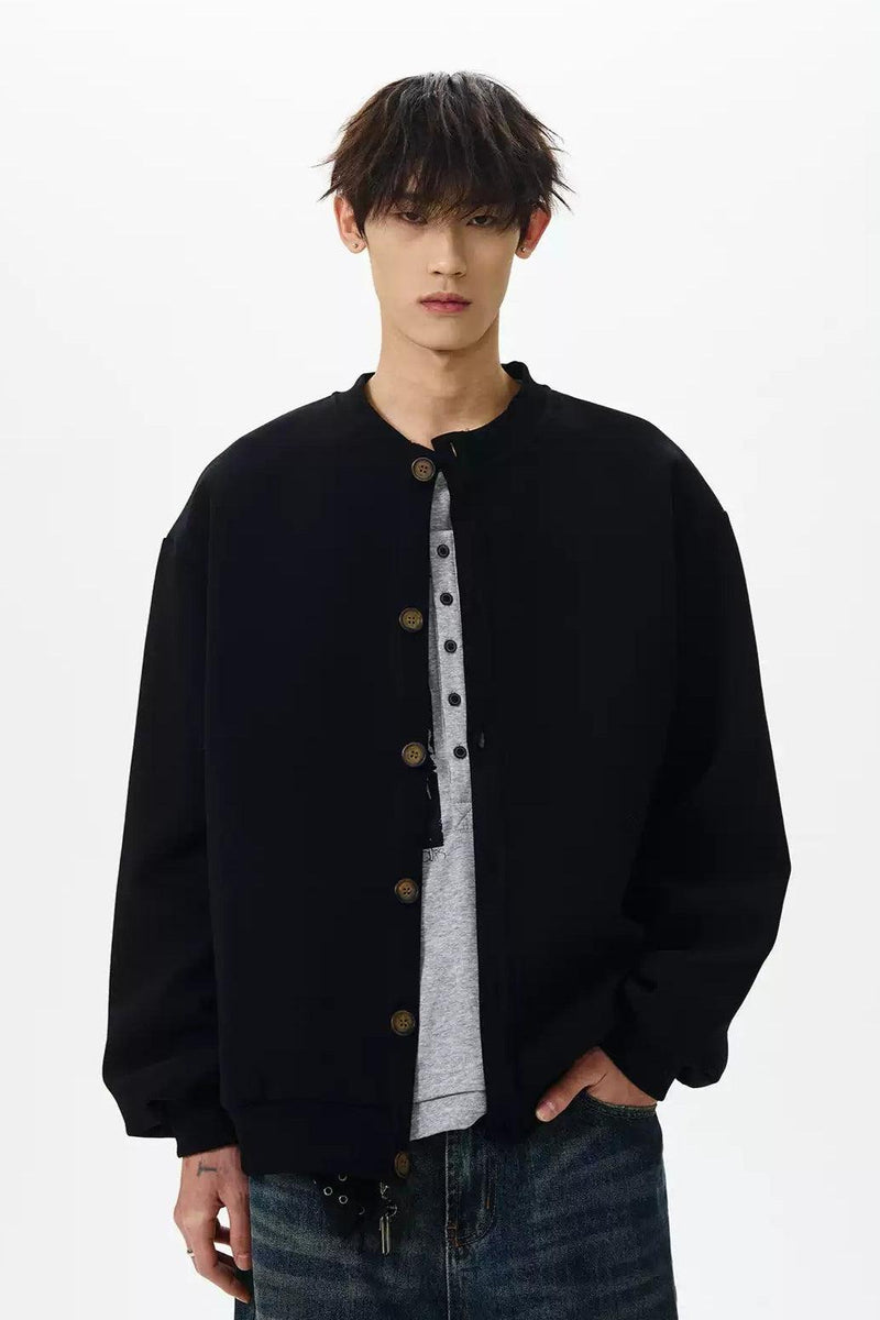 Comfty Fit Buttoned Jacket