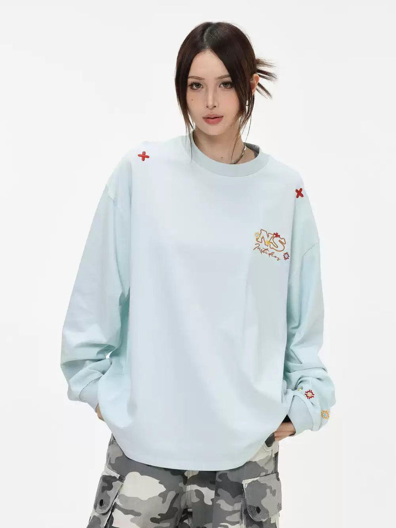 Geometric Logo Crewneck
