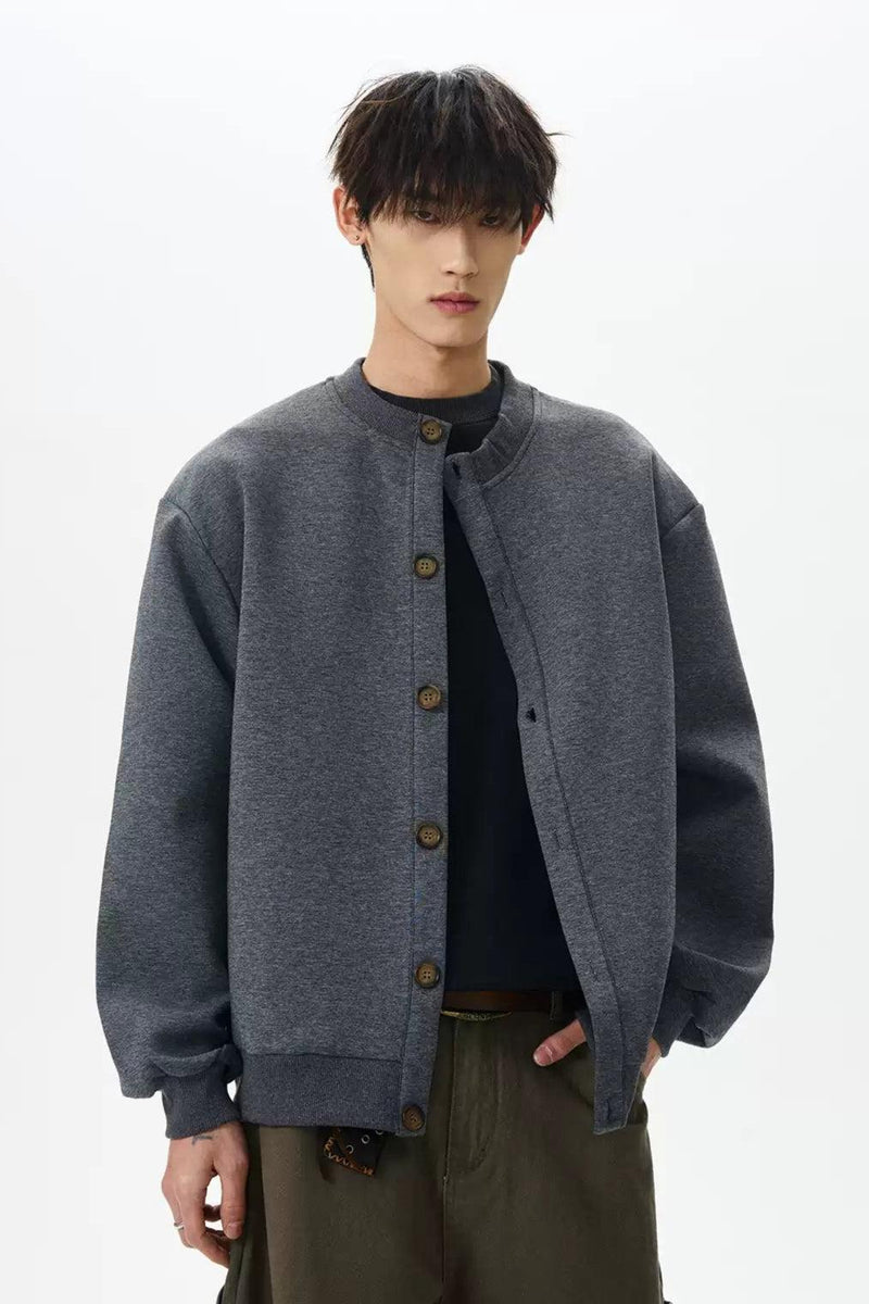 Comfty Fit Buttoned Jacket
