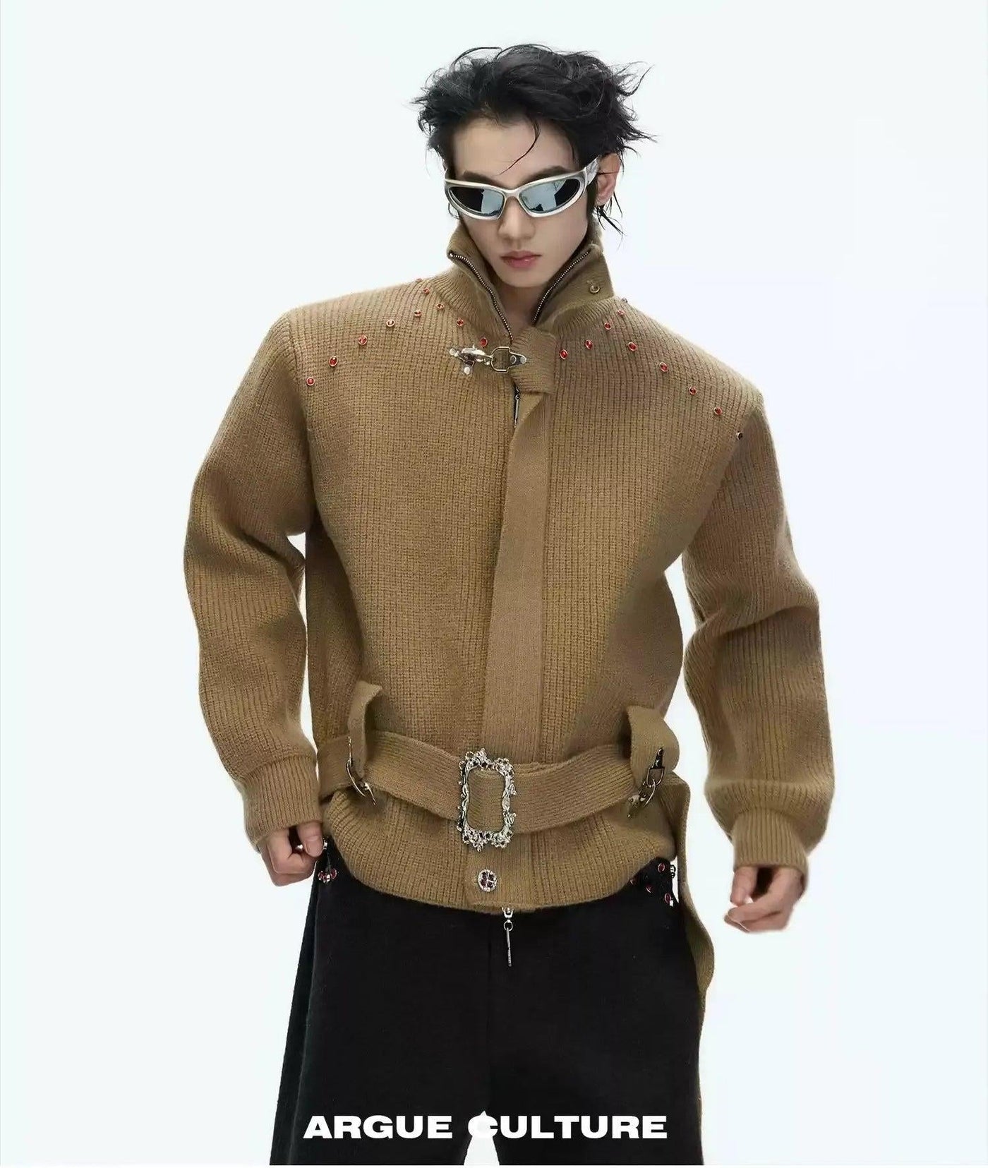 Decorated Detailing Sweater