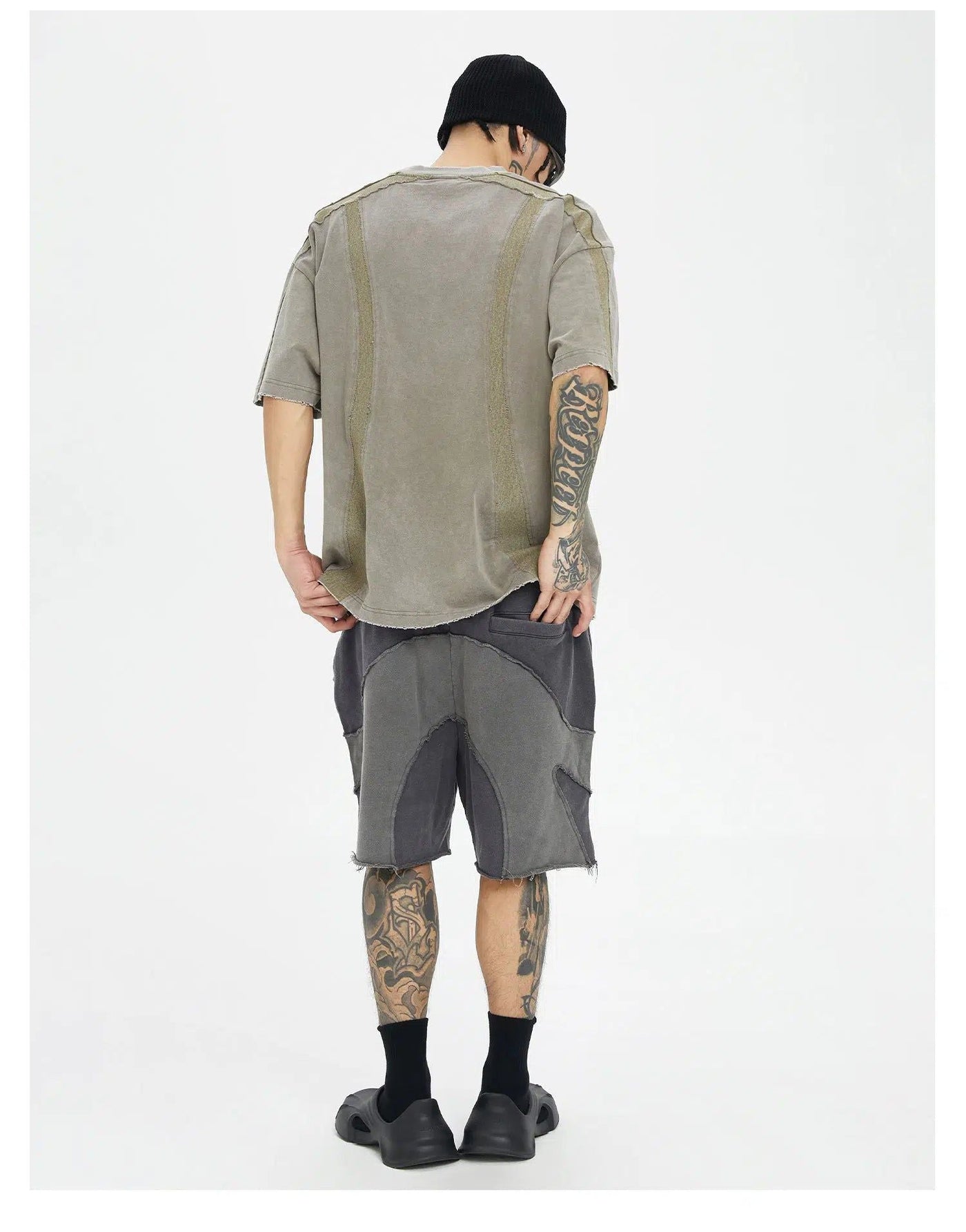 Spliced Curves Raw Shorts