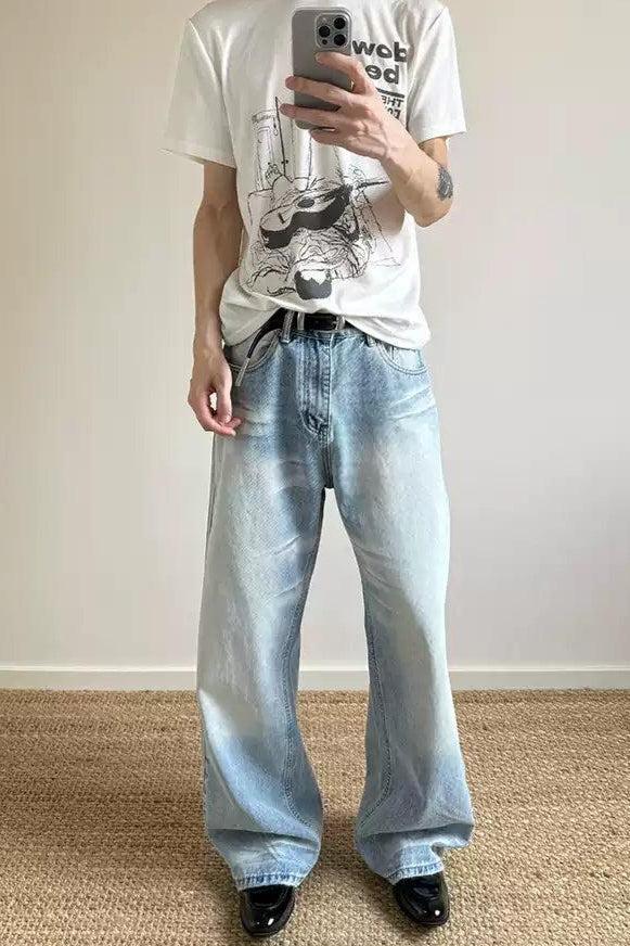 Washed & Faded Jeans
