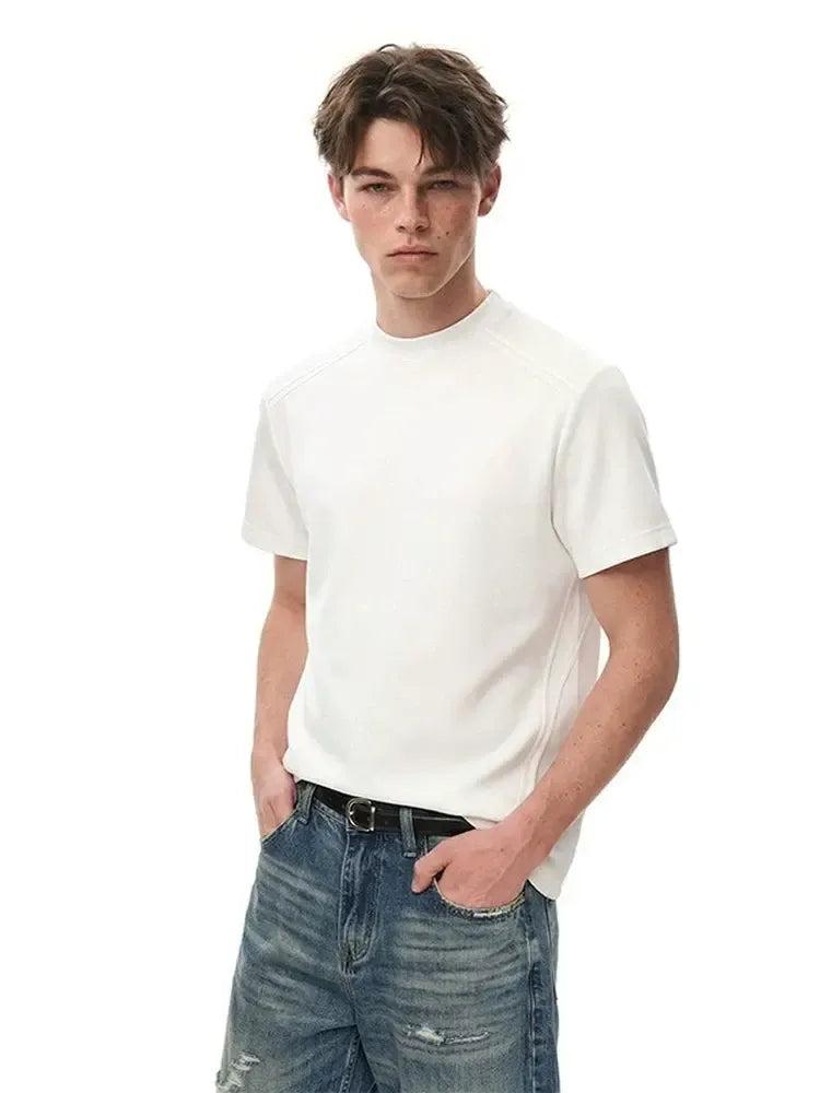 Soft Lyocell Crewneck T-Shirt
