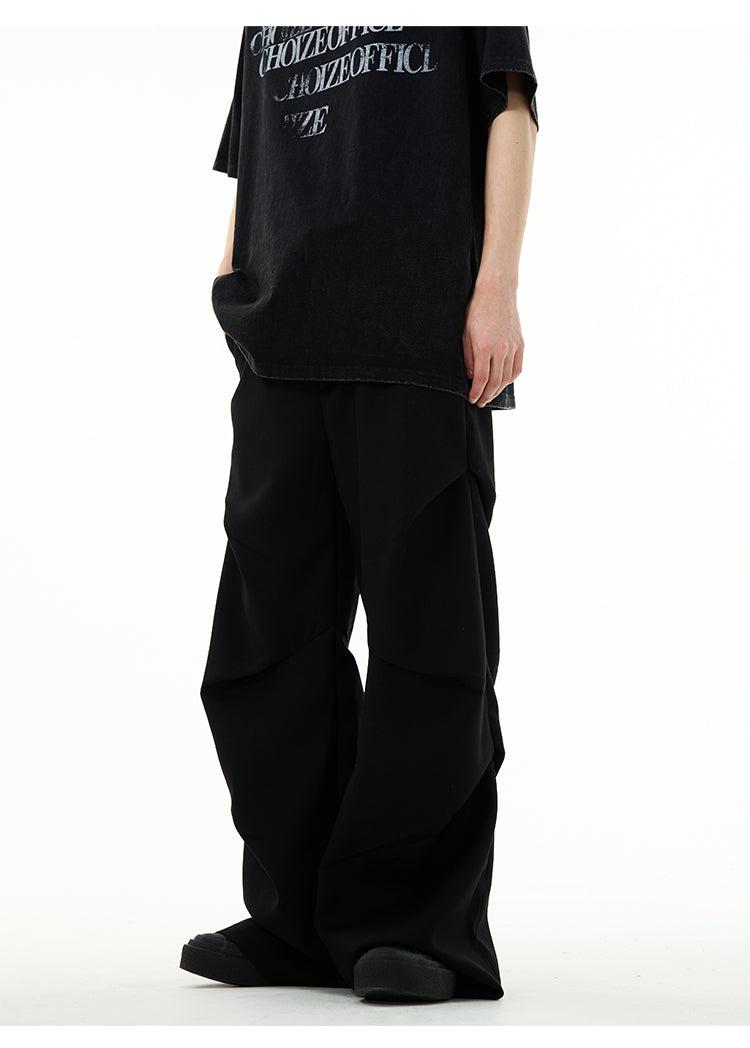 Pleated Loose Fit Pants