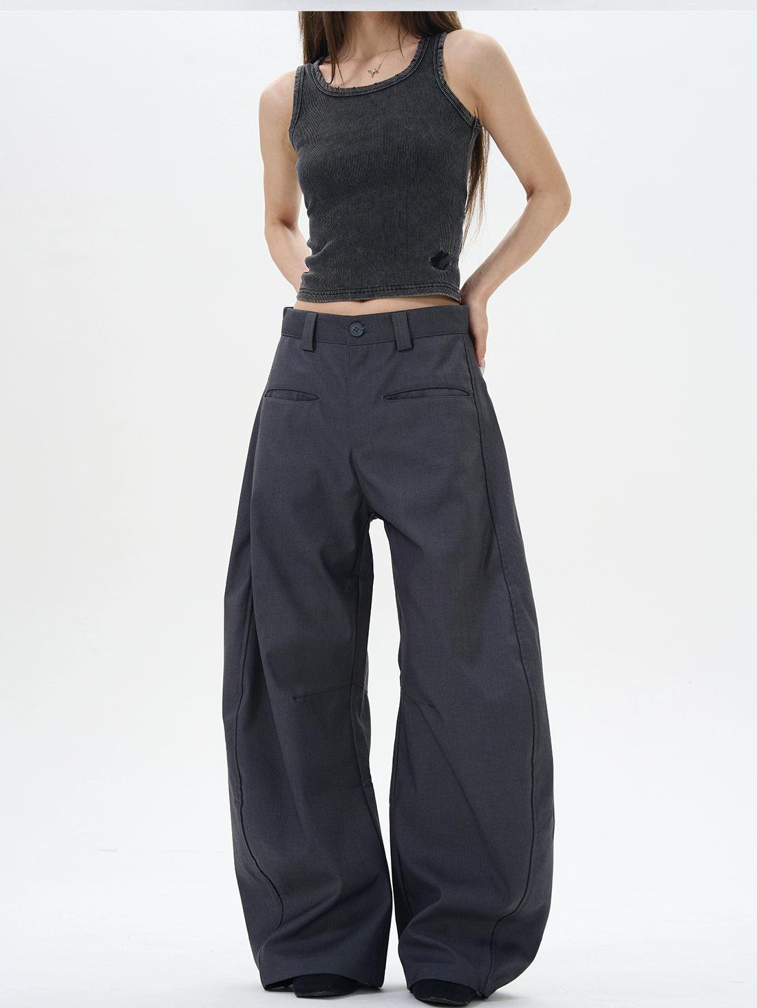 Front Pocket Scimitar Trousers