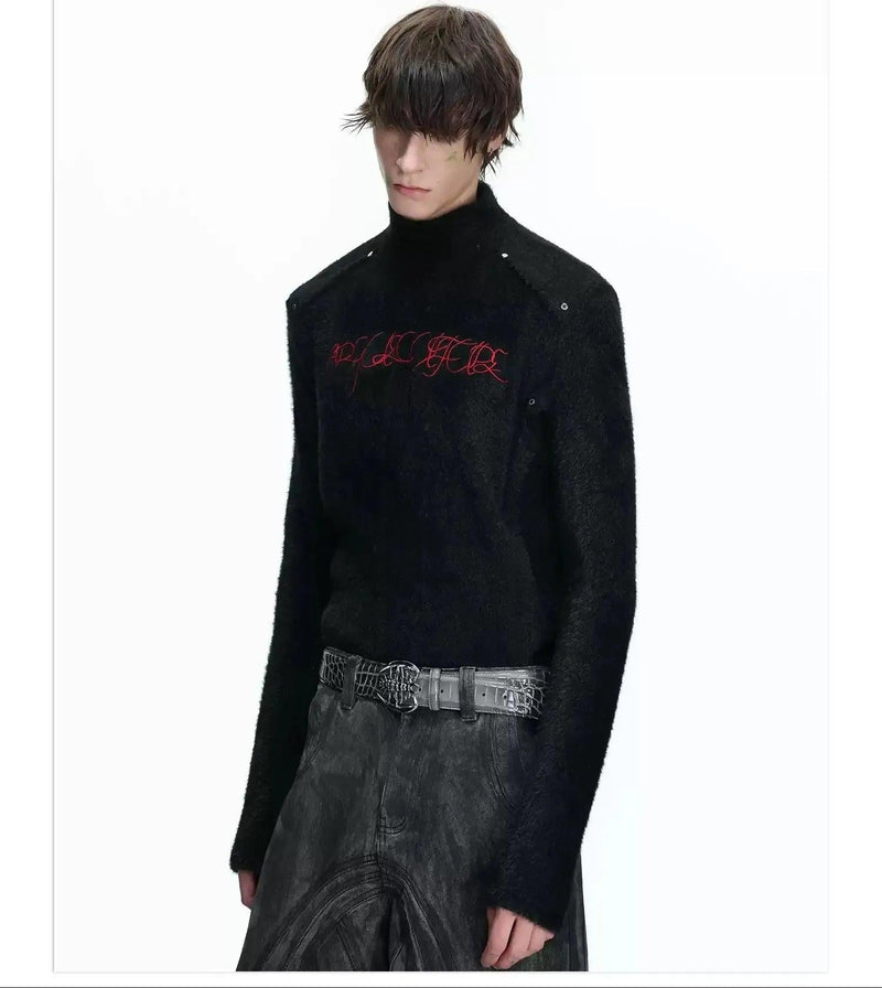 Mockneck Slim Fit Sweater