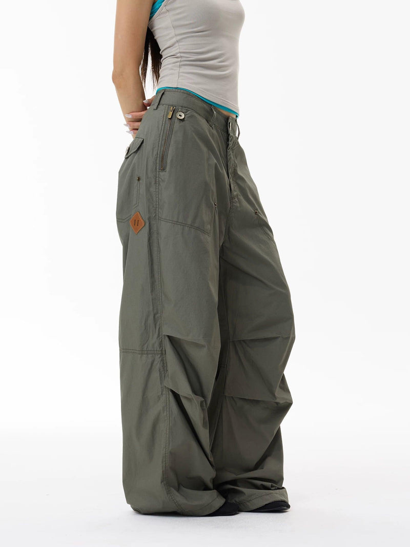 Multi-Details Track Pants