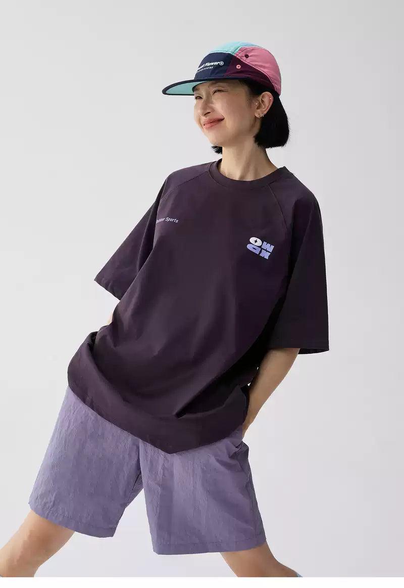 Logo Print Relax Fit T-Shirt