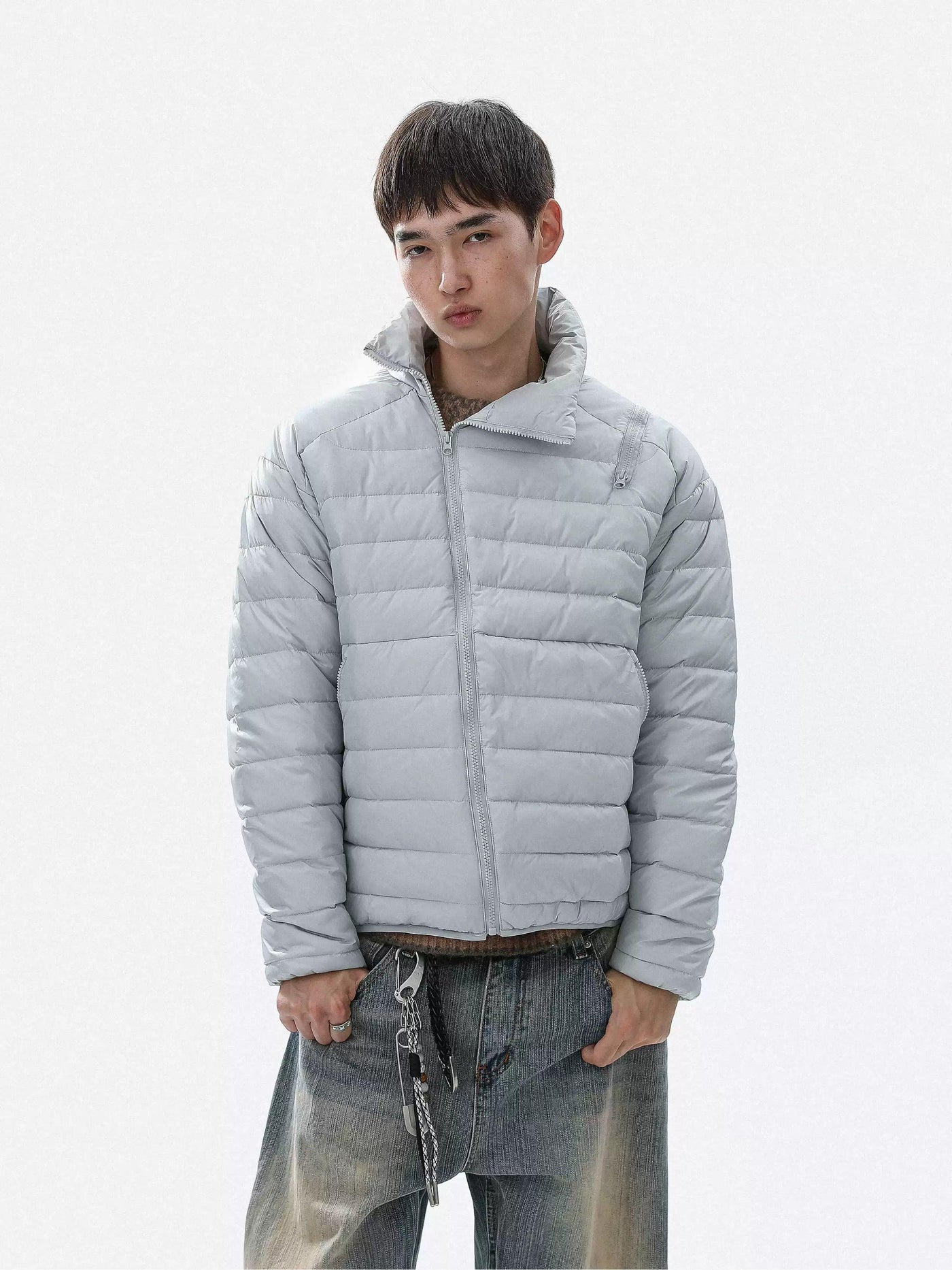 Quilted Light Weight Down Jacket