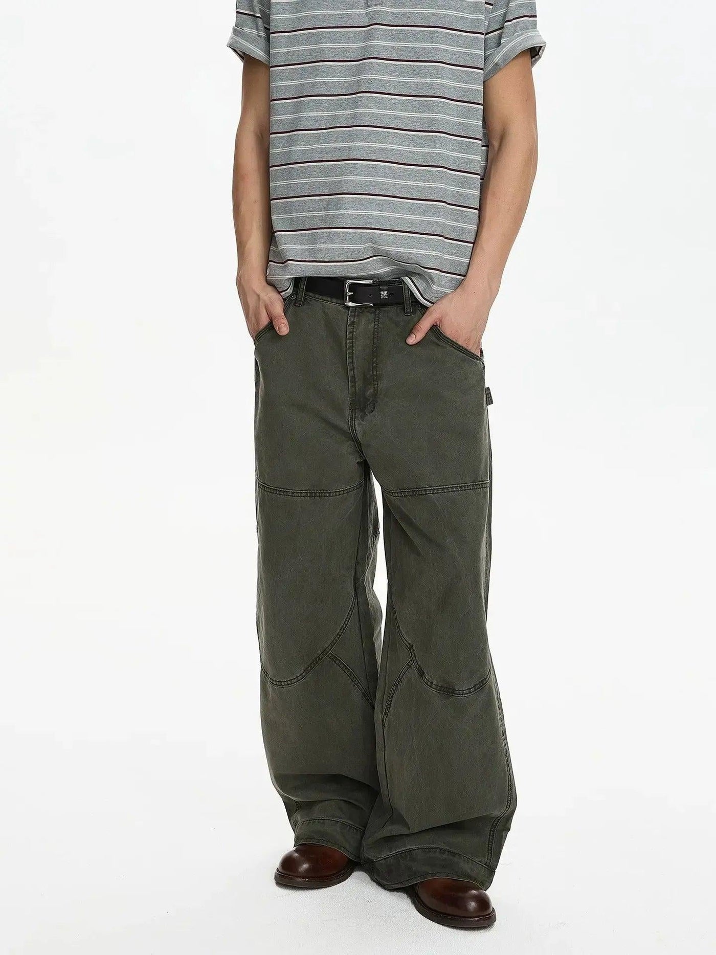 Clean Fit Straight Leg Pants