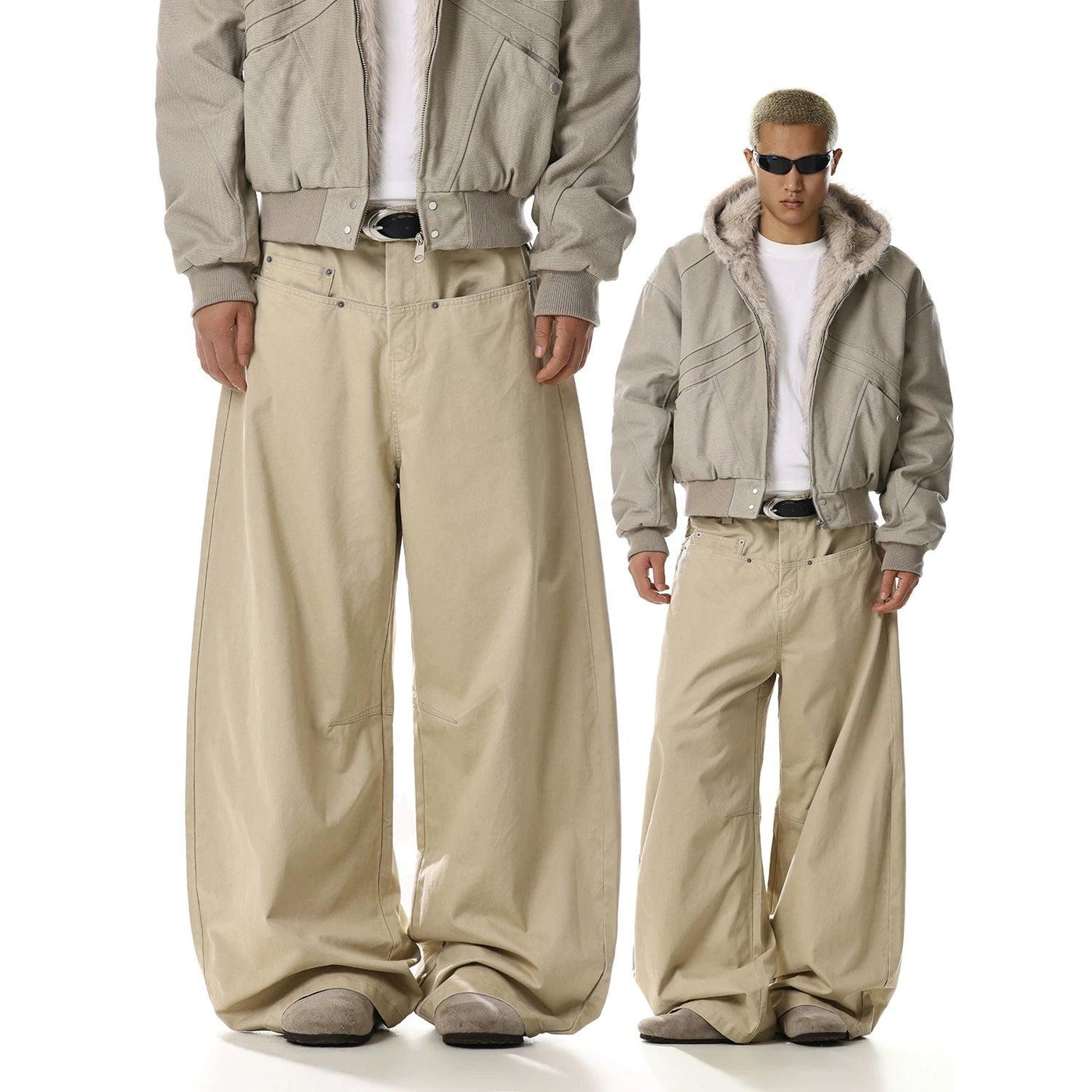 Washed Scythe Cargo Pants